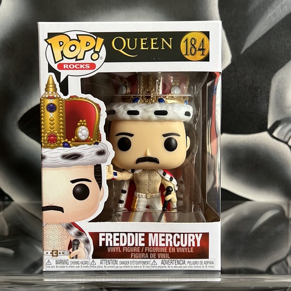 Funko | Other | Funko Pop Rocks Freddy Mercury King | Poshmark
